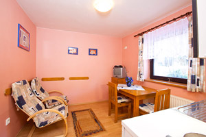 Apartament nr 1 w partery